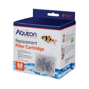 AQU Filter Cartridge M - 6pk