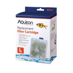 AQU Filter Cartridge L - 6pk