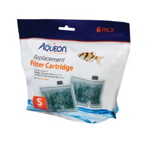 AQU Filter Cartridge S - 6pk