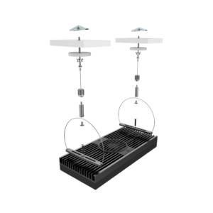 Ext Single Module Hanging Kit - Black