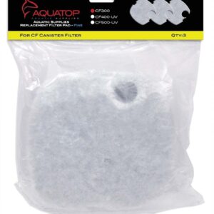 Replacement White Filter Pad for CF300 - 3pk