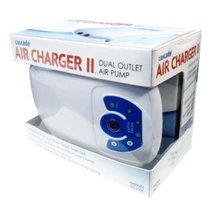 Pen-Plax USB Rechargeable Battery Air Pump - 2 Outlet