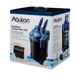 QuietFlow 200 Canister Filter