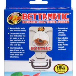 Bettamatic Automatic Daily Betta Feeder Unit