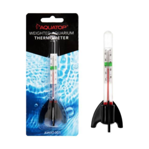 Weighted Glass Aquarium Thermometer