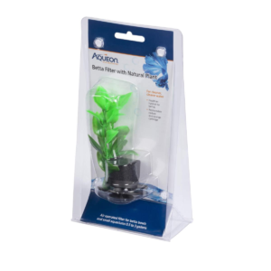 Betta Filter - Green Plant