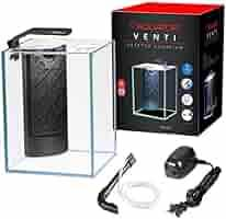 Venti 1 Gallon Glass Aquarium Kit
