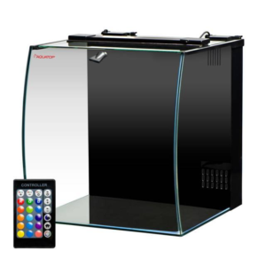 13.5 Gallon Bow Front Glass Aquarium Kit