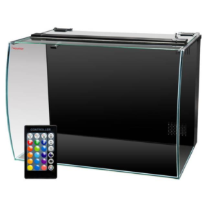 21.6 Gallon Bow Front Glass Aquarium Kit