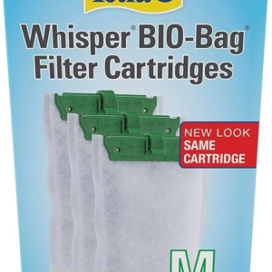 Whisper Bio-Bag Filter Cartridges - Medium (3 Pack)