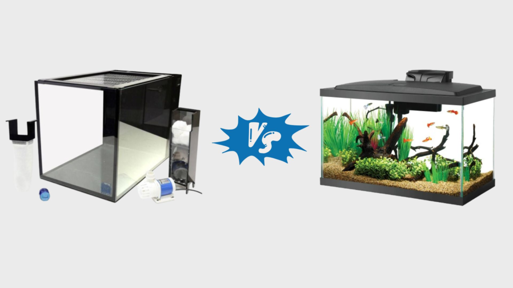 AIO Aquarium vs Starter Kit