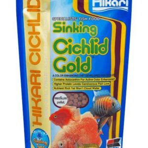 Sinking Cichlid Gold Medium Pellet 12 oz