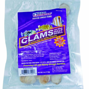 Clams on the Half Shell 4 oz