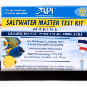 Saltwater Master Test Kit Unit
