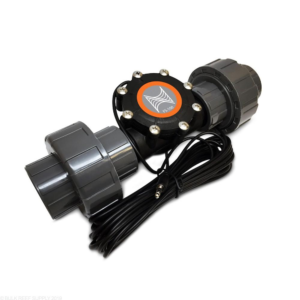 Flow Sensor 1' w/ Unions