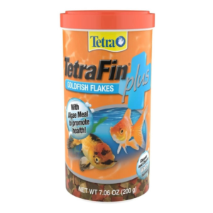Tetrafin Plus Goldfish Flakes 7.06 oz