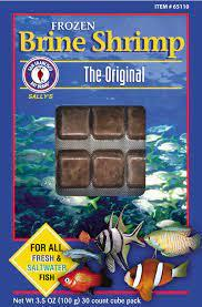 Frozen Brinee Shrimp 3.5 oz