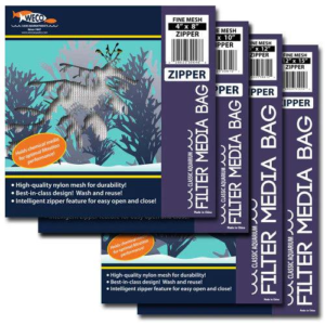 Corase Mesh Filter Bag 4"x12" Zipper