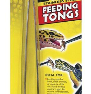 Stainless Steel Feeding Tongs 10"