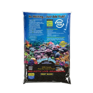 Bio Activ Live Aragonite Subtrate Black Beach 20 lb