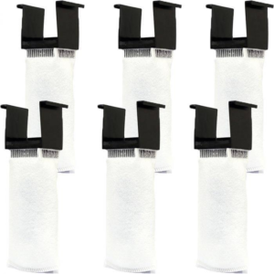 Nuvo 200 Micron Filter Sock w/ Holder 6 pack Desktop