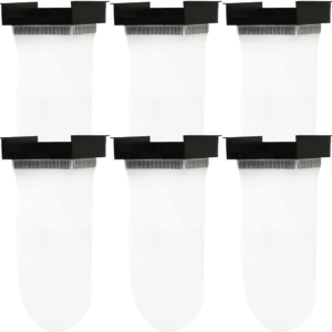 Nuvo 200 Micron Filter Sock w/ Holder 6 pack Midsize