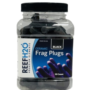 Ceramic Frag Plug Black