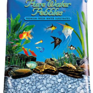 Pure Water Pebbles Pastel Blue Frost 5 lb