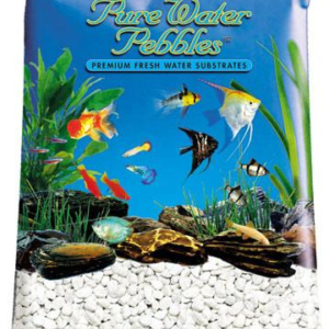 Pure Water Pebbles Platinum White Frost 5 lb