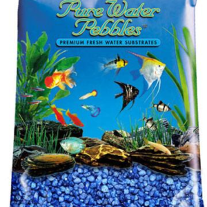 Pure Water Pebbles Deep Blue Frost 5 lb