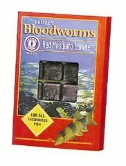 Frozen Bloodworms