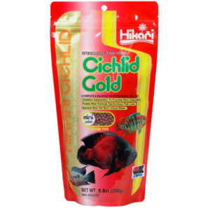 Cichlid Gold Large Pellet 2 oz