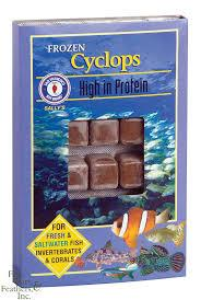 Frozen Cyclops 3.5 oz | Aquarium Fish Food