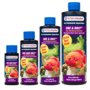 One & Only Nitrifying Bacteria for Freshwater 4 oz