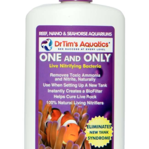 One & Only Live Nitrifying Bacteria for Reef 2 oz