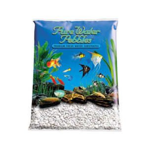 Pure Water Pebbles Snow White 5 lb
