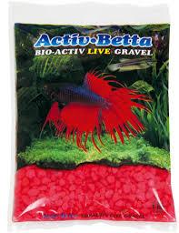 Activ-Betta Bio-Active Live Gravel  Neon Pink
