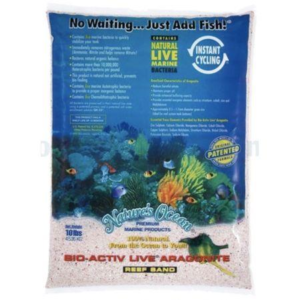 Bio Activ Live Aragonite Subtrate Samoa Pink 20 lb