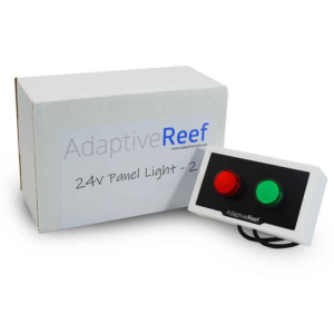 24v Apex Red/Green Status Indicator (Dual)