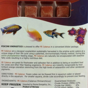 Frozen Calanus