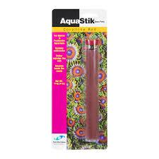 Aquastik Epoxy Red 4 oz