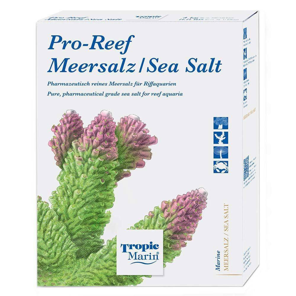 トロピックマリンPro-Reef Meersalz/Sea Salt Pro-Reef Sea Salt 32 Gallon Mix | Tropic Marin