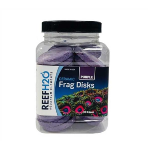Ceramic Frag Disk  Purple