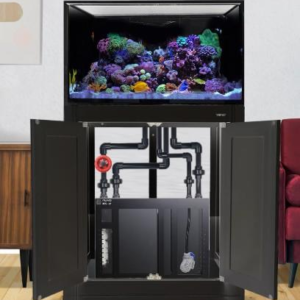 INT 75 w/ Stand - Complete Reef System Black