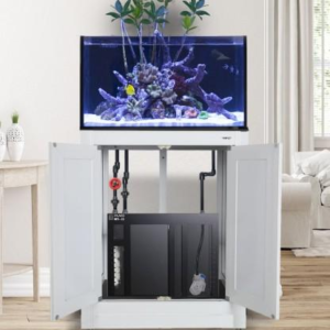 EXT 50 Lagoon w/ Stand - Complete Reef System White