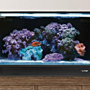 Fusion Pro 2 20 AIO Aquarium w/ Pedestal Black