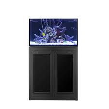 Fusion Pro 2 50 AIO  Aquarium w/ Stand  Black